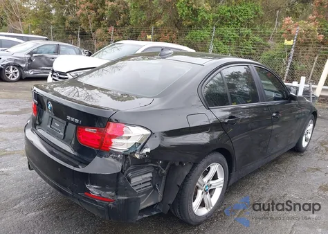 2015 BMW 328I xDrive из США, поврежденный, VIN WBA3B5C55FP654730